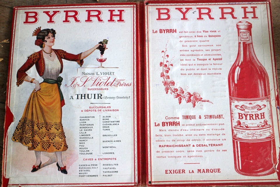 �ե�󥹡�BYRRH���ӥ��롡1930ǯ��  �쥹�ȥ���˥塼���С���6064