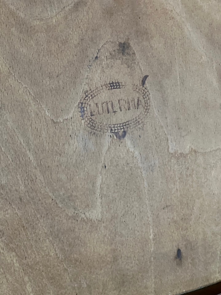 A.M. Luther�ҡ���LUTERMA�١�������̡��ܡ�������������ܥ����ܤ��줿�٥�ȥ��åɥ����� 4093