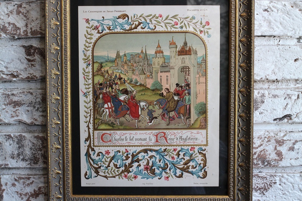 �ե�󥹡�������ɥץ��ȡ� ��Υ�����4���˷ޤ���줿�����٥� ��¿���������ǲ衡�ե졼�ࡡ1881ǯ