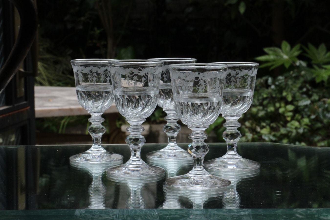 バカラ 小さなリキュールグラス 90mm 7530 | オールドバカラ