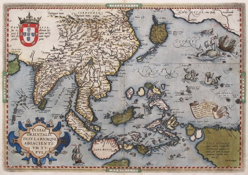 アレクサンドル・ヴュイユマン 銅版画『オリジナル　アジア古地図』1850年頃制作 3_000000004926.jpg?1737968407