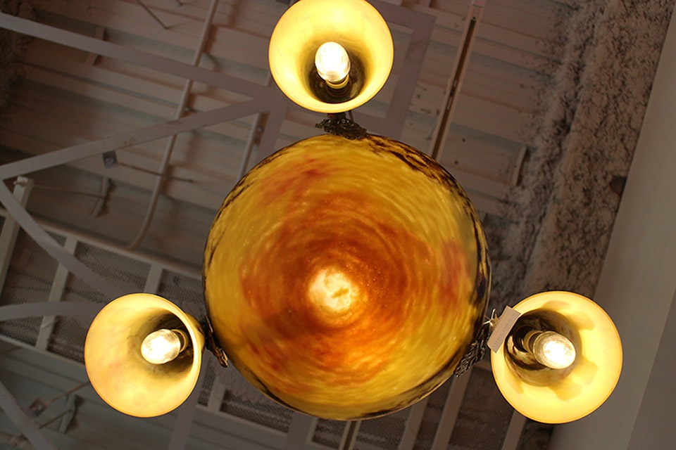 ドーム 4灯シャンデリア 0446 | すべての商品 | Majorelle