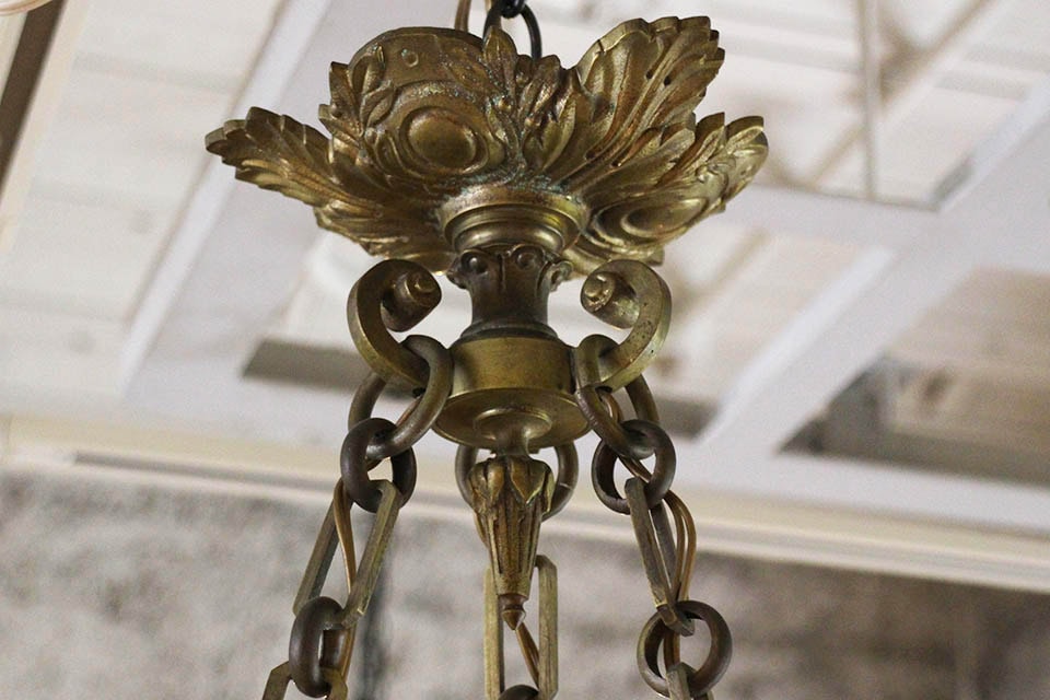 6灯 シャンデリア エマ Amazon.co.jp: Emma Dark Gold Chandelier (For 6 Lights, 6