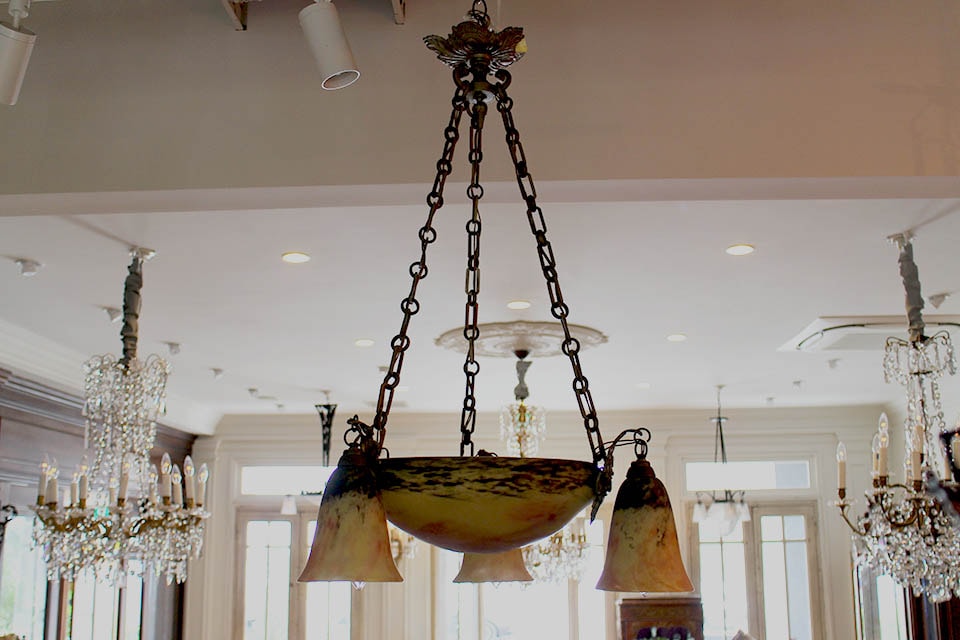 ドーム 4灯シャンデリア 0446 | すべての商品 | Majorelle | ドーム,4