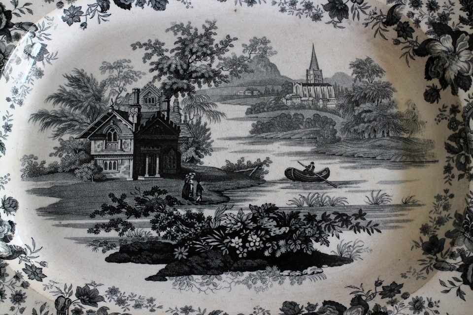 ꥹWilliam Smith Staffordҡӥ󥰥ץ졼ȡ390mm6683