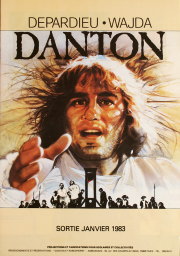 ダントン 1982年 アンジェイ・ワイダ監督 映画ポスター,プレスブック,フランスプレスブック Majorelle