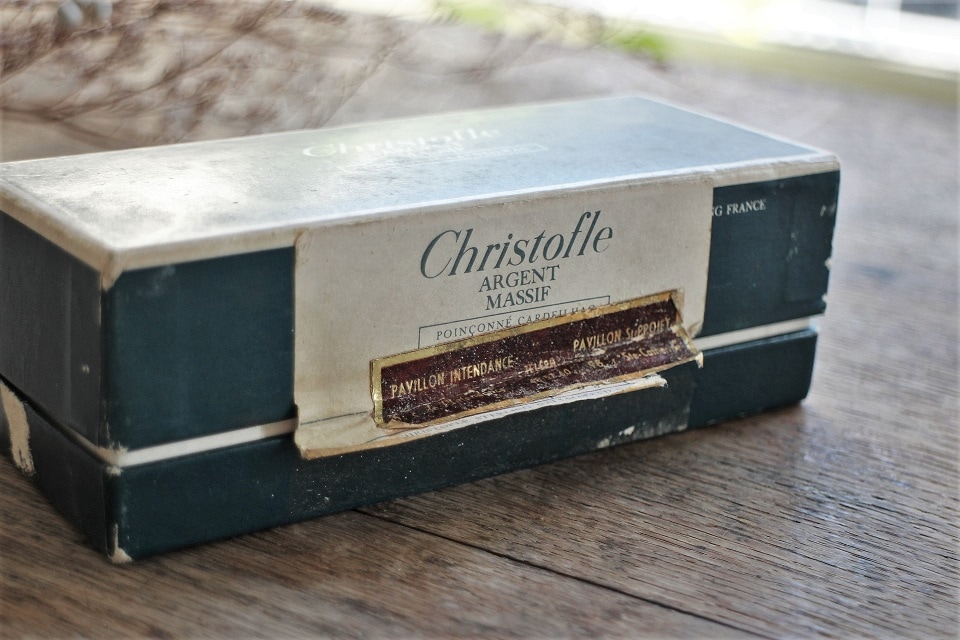 クリストフル ソルトシェーカーセット 5452 | テーブルウエア,シルバ