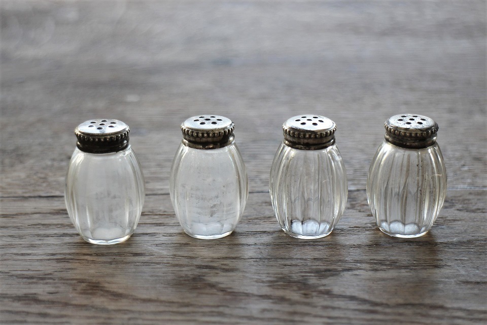 クリストフル ソルトシェーカーセット 5452 | テーブルウエア,シルバ