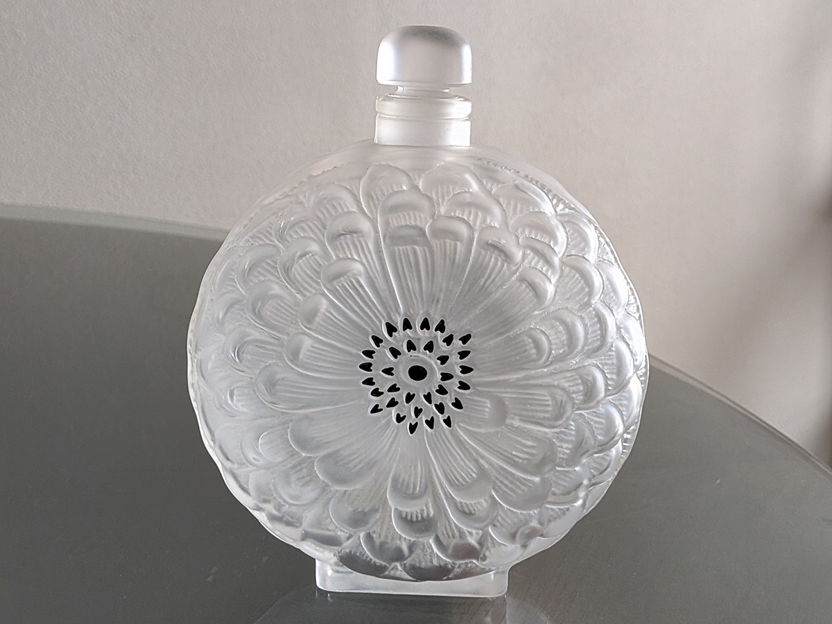 ラリック Dahlia ダリア パヒュームボトル 香水瓶 7095 | テーブル