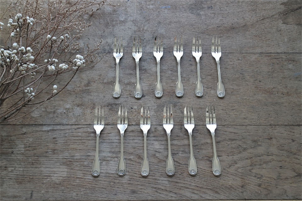 ���ꥹ�ȥե롡������ʥ�����ɡ��ॢ�륫�󥷥���VendomeArcantia�˥���С��ץ졼�ƥå� �������ե�����12pcs���åȡ�5454