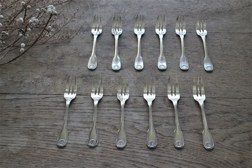 ���ꥹ�ȥե롡������ʥ�����ɡ��ॢ�륫�󥷥���VendomeArcantia�˥���С��ץ졼�ƥå� �������ե�����12pcs���åȡ�5454