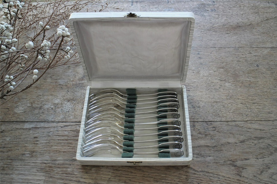 ���ꥹ�ȥե롡������ʥ�����ɡ��ॢ�륫�󥷥���VendomeArcantia�˥���С��ץ졼�ƥå� �������ե�����12pcs���åȡ�5454