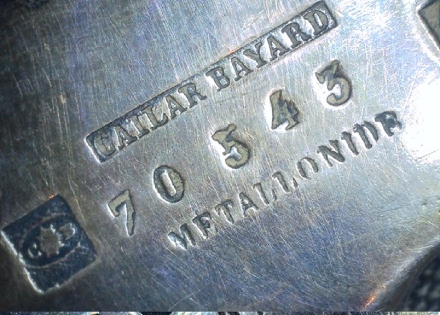 �ե�󥹡�Cailar & Bayard���������ʥ���С��ץ졼�ƥåɥȥ쥤��6226