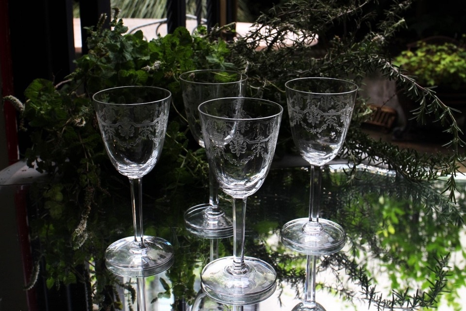 バカラ ボーアルネ ワイングラス 5911 | オールドバカラ,ワイングラス