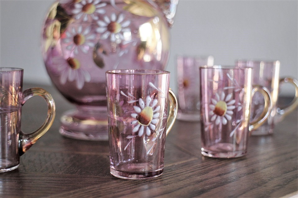 �ѡ��ץ륬�饹�˥��ʥ��̤��ܤ��줿�ꥭ�塼�륰�饹������ե����åȡ�5479