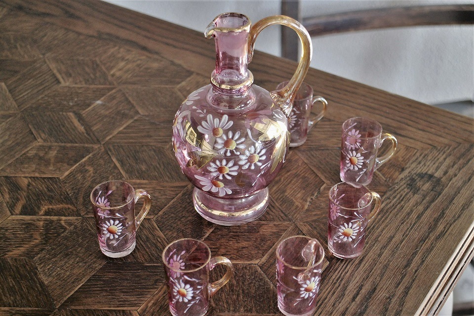 �ѡ��ץ륬�饹�˥��ʥ��̤��ܤ��줿�ꥭ�塼�륰�饹������ե����åȡ�5479