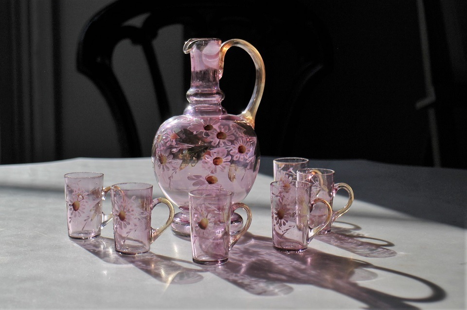 �ѡ��ץ륬�饹�˥��ʥ��̤��ܤ��줿�ꥭ�塼�륰�饹������ե����åȡ�5479