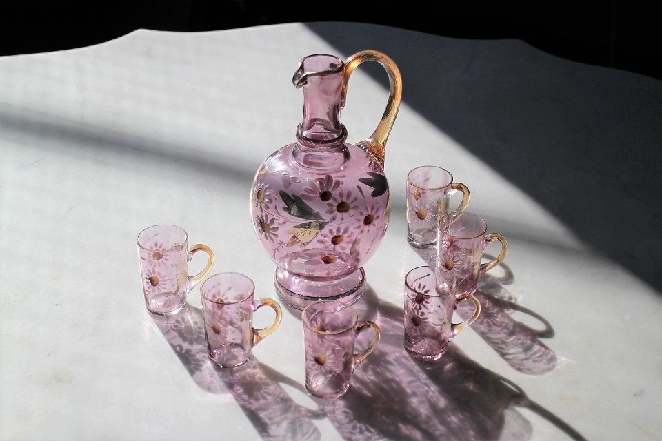 �ѡ��ץ륬�饹�˥��ʥ��̤��ܤ��줿�ꥭ�塼�륰�饹������ե����åȡ�5479