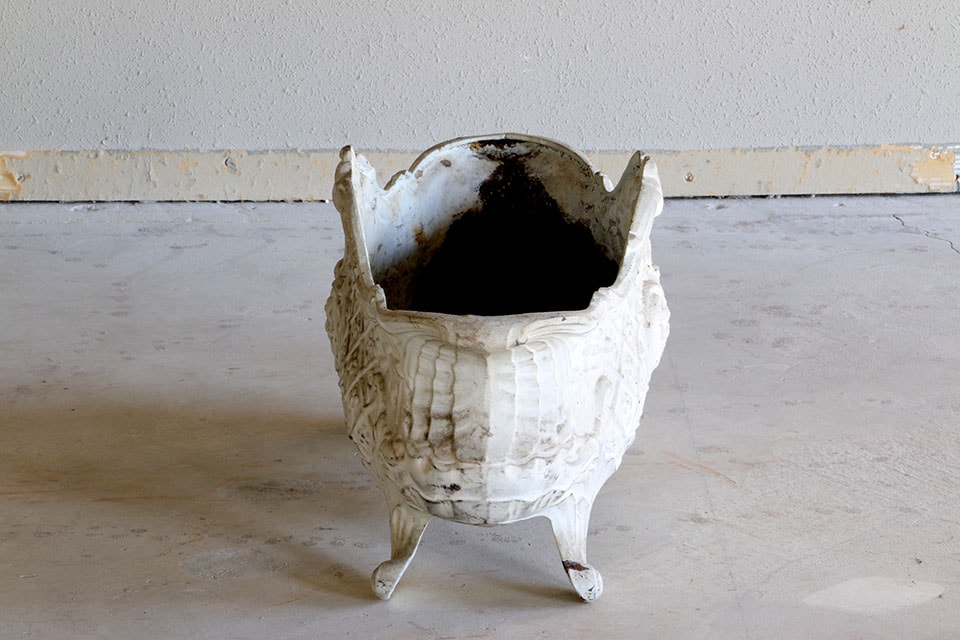 19世紀　フランスアンティーク　ナポレオン三世　ジャルディニエール フランス アンティーク 19世紀初頭 ナポレオン3世 オーク ダイニング