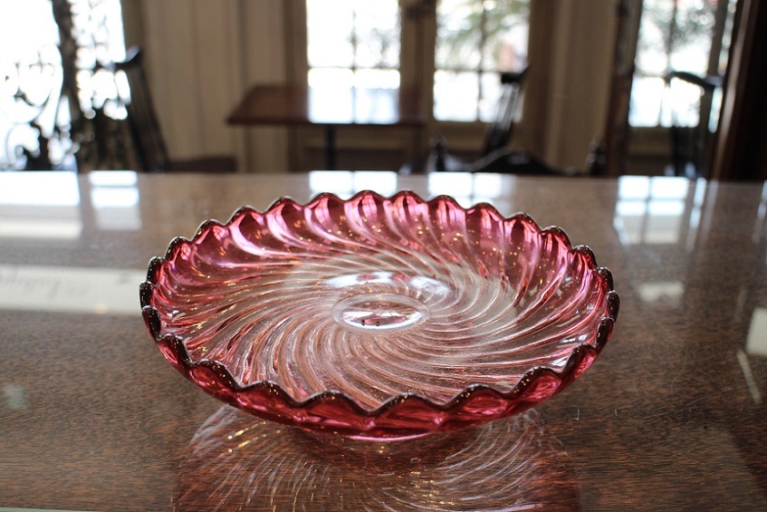 バカラ バンブーコンポート φ168mm 4278 | オールドバカラ,テーブル