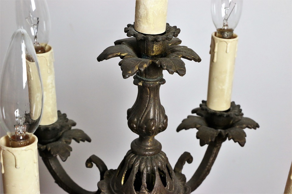 SALE》 エンジェル 5灯式ブロンズランプスタンド 0938 | 照明,ランプ