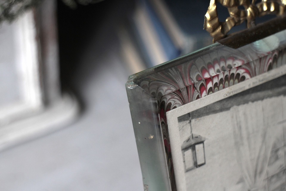 �ե�󥹡���ܥ󤬥�����դΥե��ȥե졼�ࡡ1900ǯ����5757