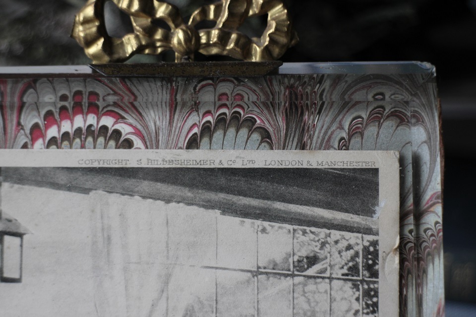 �ե�󥹡���ܥ󤬥�����դΥե��ȥե졼�ࡡ1900ǯ����5757