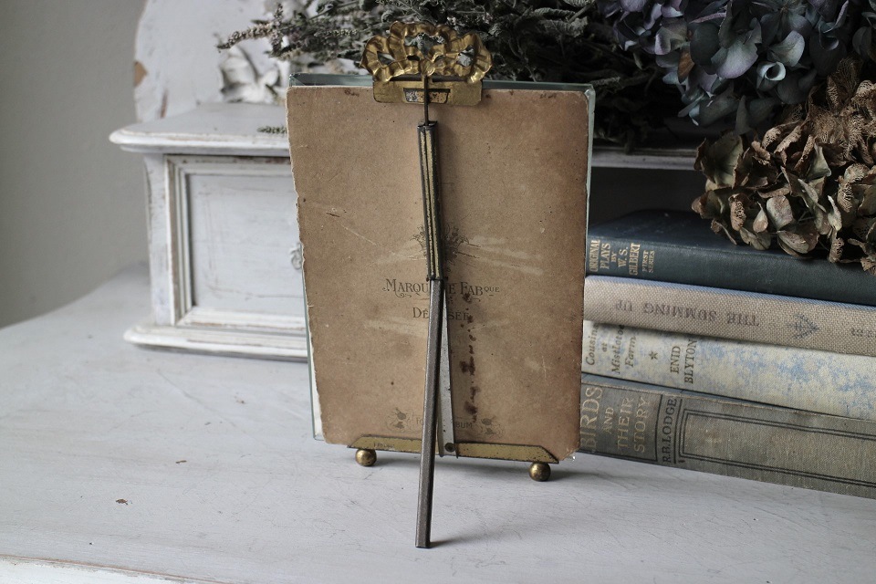 �ե�󥹡���ܥ󤬥�����դΥե��ȥե졼�ࡡ1900ǯ����5757