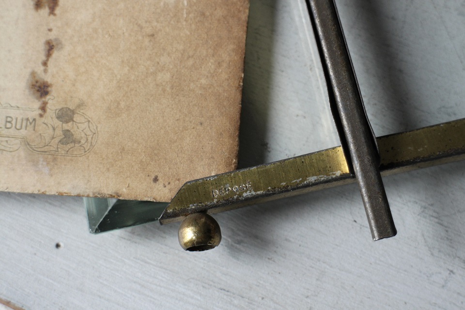 �ե�󥹡���ܥ󤬥�����դΥե��ȥե졼�ࡡ1900ǯ����5757