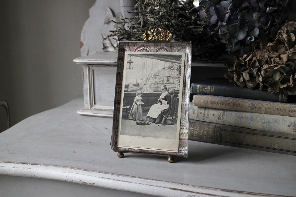 �ե�󥹡���ܥ󤬥�����դΥե��ȥե졼�ࡡ1900ǯ����5757