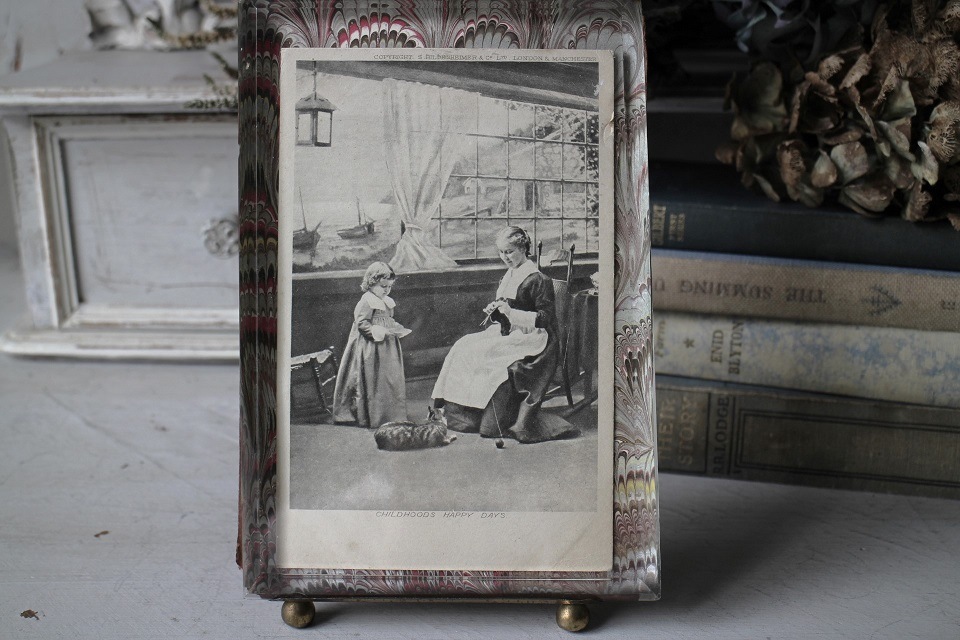 �ե�󥹡���ܥ󤬥�����դΥե��ȥե졼�ࡡ1900ǯ����5757