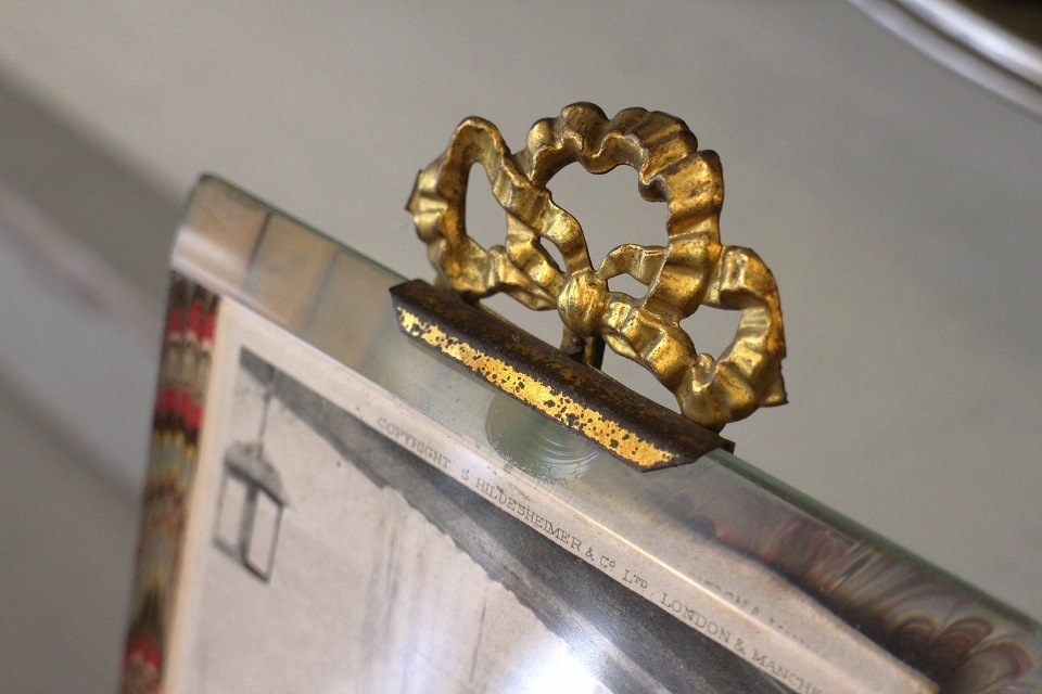 �ե�󥹡���ܥ󤬥�����դΥե��ȥե졼�ࡡ1900ǯ����5757