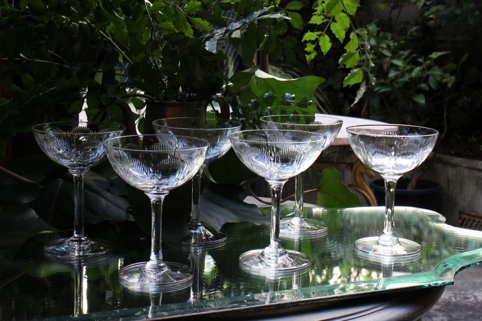 バカラ ナルシス グラス Y2935-1A バカラ クリスタル 超希少作品