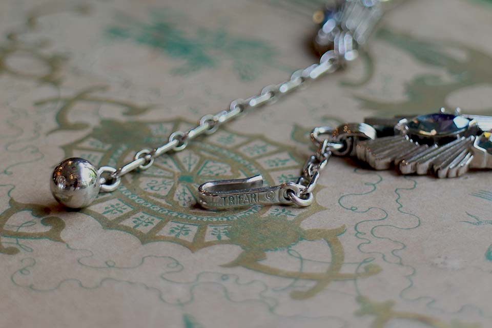 TRIFARI ȥեꡡù ֥롼饤󥹥ȡΥơͥå쥹No.1927