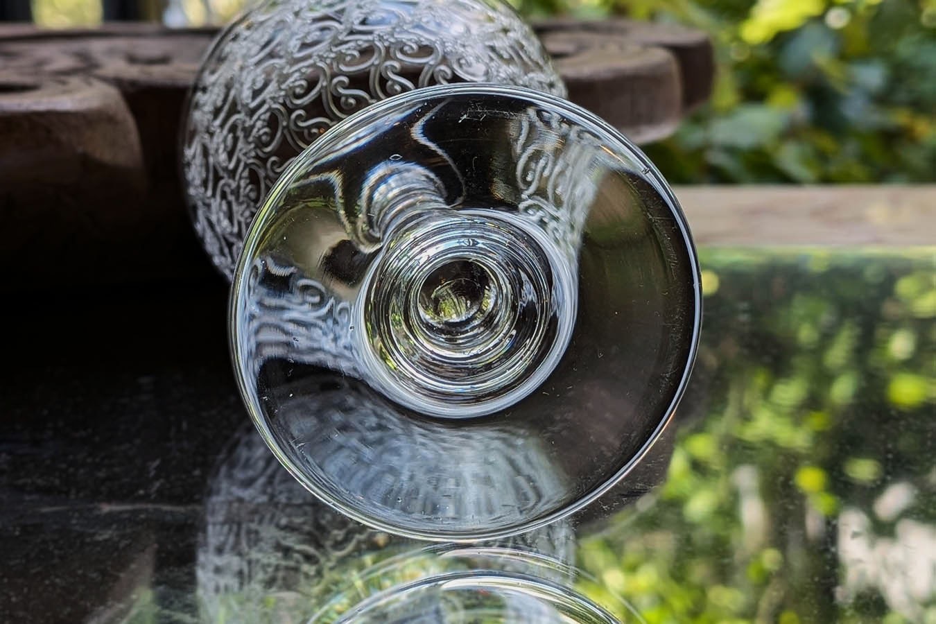 バカラ ローハン コンブール グラス 105mm 7953 | オールドバカラ