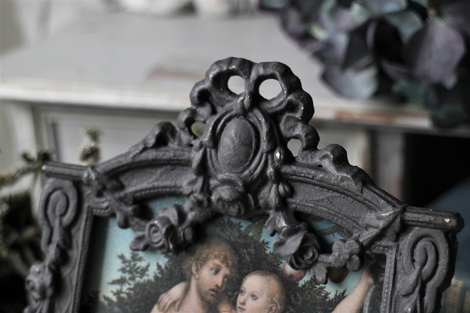 �ե�󥹡���ܥ������դο�﫥ե��ȥե졼�ࡡ1900ǯ����5756