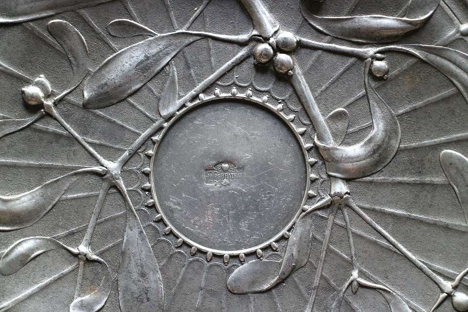 �ե�󥹡�Jules Brateau�ʥ��塼�롦�֥�ȡ��ˡ�mistletoe�ʽɤ��ڡˤΥ�����ȥ쥤��6208