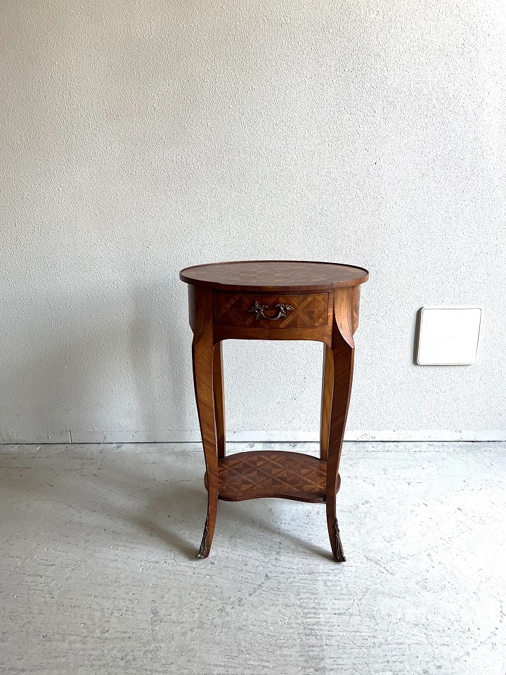 送料無料特集 | 激安の新品・型落ち・アウトレット フランス パーケットリー（幾何学模様の寄木細工）の小さな 家具