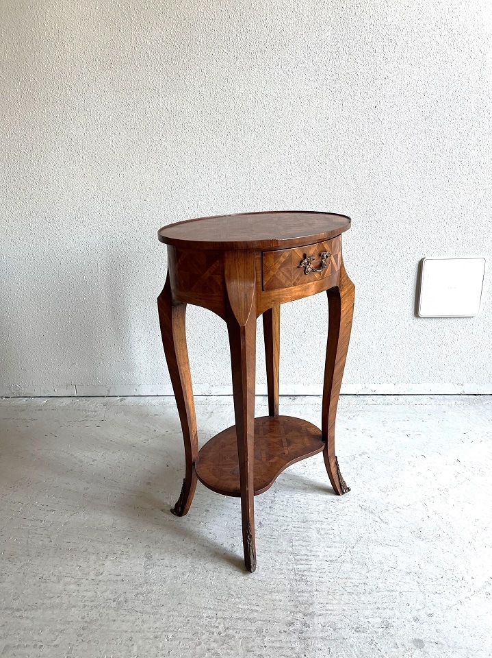 SALE》フランス パーケットリー（幾何学模様の寄木細工）の小さな