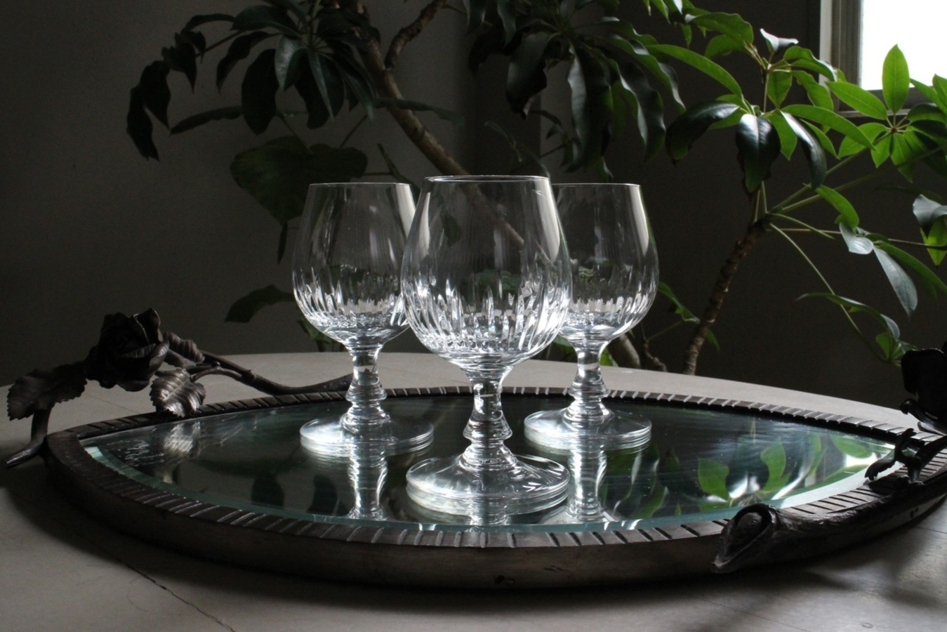 バカラ パッシー ブランデーグラス 125mm 6749 | オールドバカラ