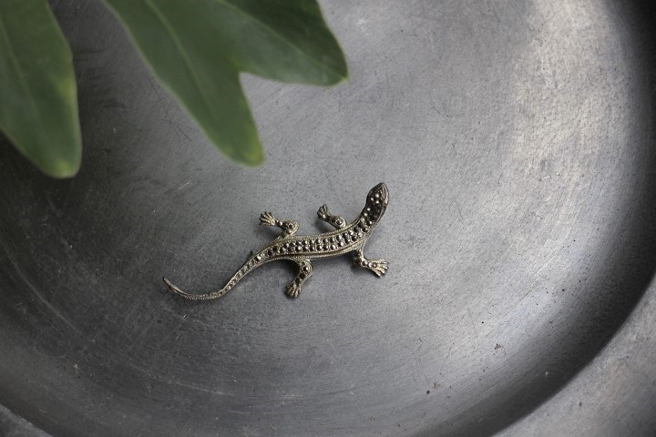 YLEVE別注 Harpo トカゲブローチ YLEVE別注 Harpo トカゲブローチ YLEVE別注 Harpo トカゲブローチ 楽天