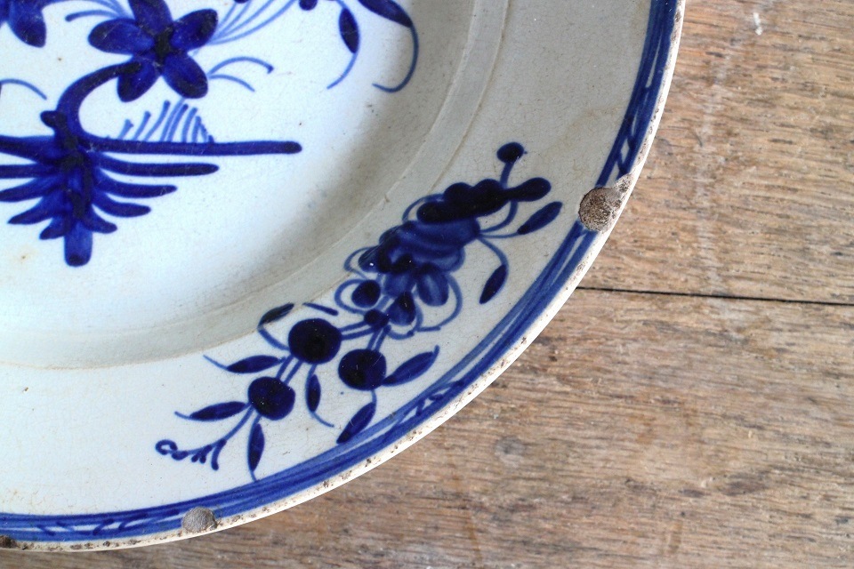 �ե�󥹡�19������BOCH(�ܥå�)��Grand bouquet�ʥ����ɥ֡����˥ץ졼�ȡ�23cm��6048