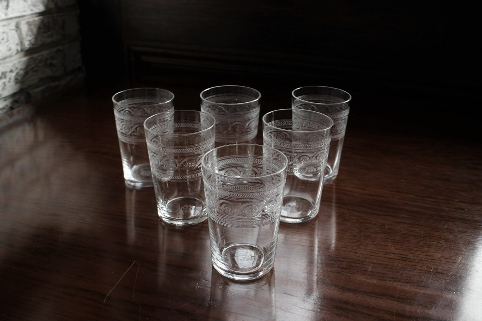 バカラ アテネ ウイスキーグラス 80mm 5590 | オールドバカラ