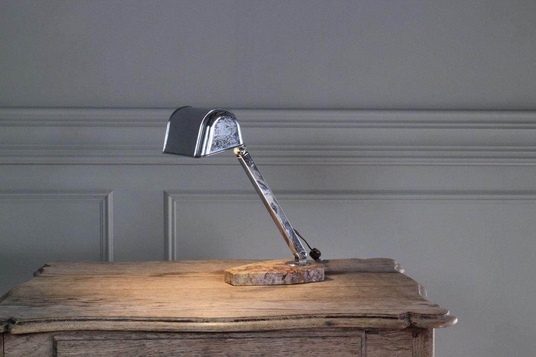 30s ベークライトアール・デコランプヴィンテージ