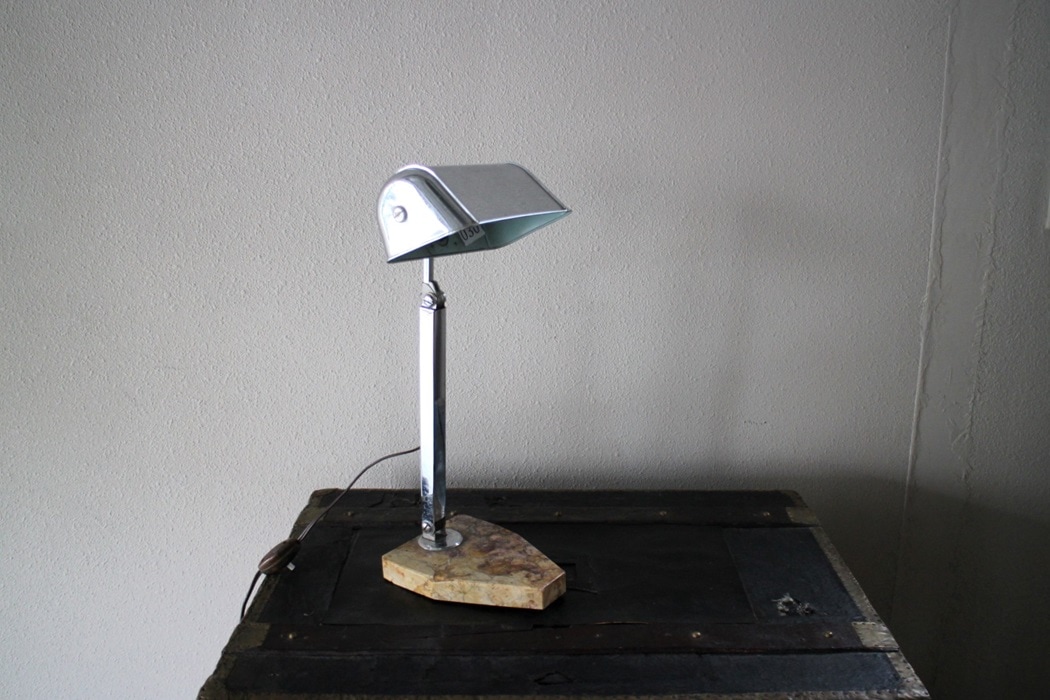 30s ベークライトアール・デコランプヴィンテージ