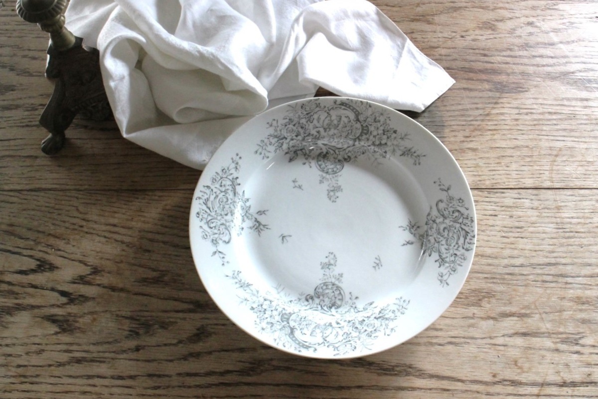 �ե�󥹡�Aux Lions de Faience���顼���ץ졼�ȡ�274mm��6266