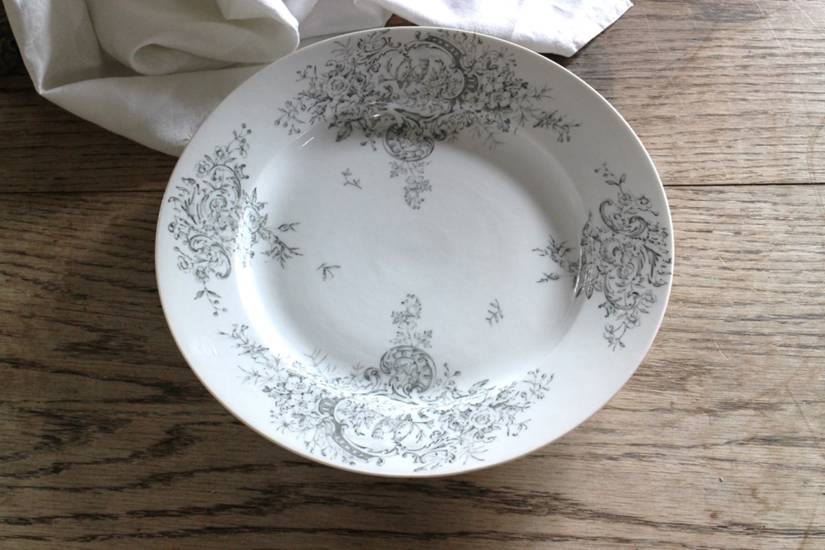 �ե�󥹡�Aux Lions de Faience���顼���ץ졼�ȡ�274mm��6266