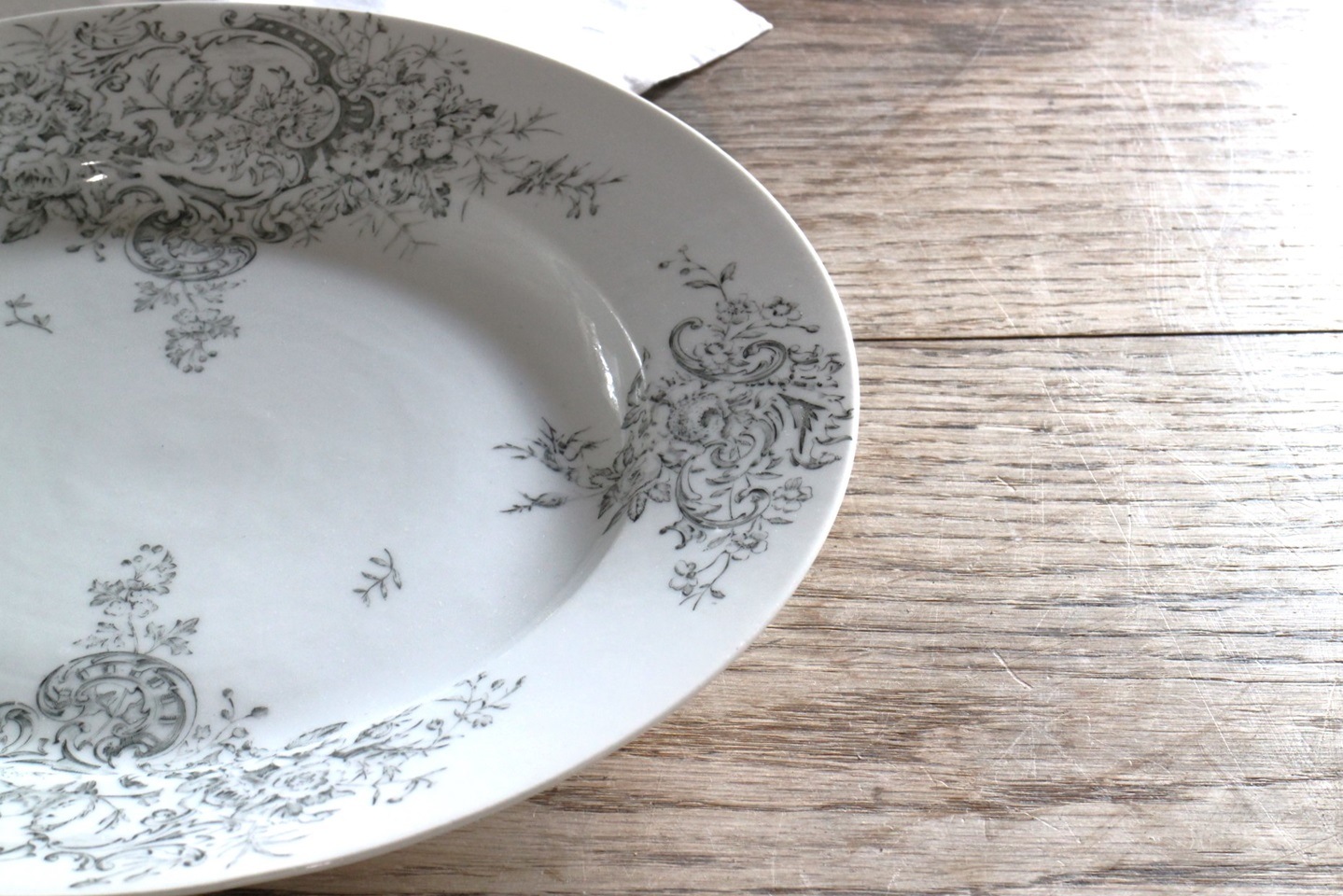 �ե�󥹡�Aux Lions de Faience���顼���ץ졼�ȡ�274mm��6266