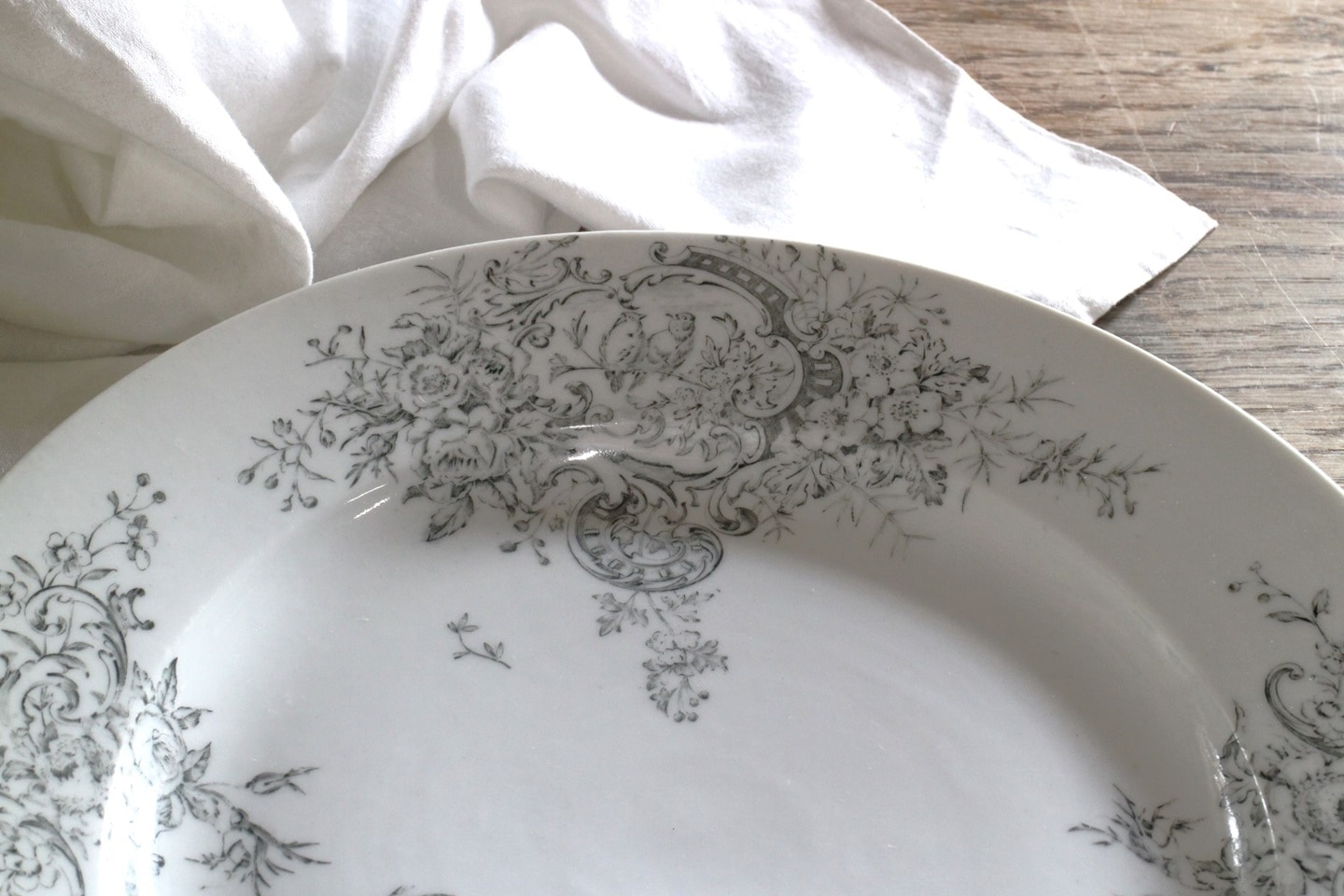 �ե�󥹡�Aux Lions de Faience���顼���ץ졼�ȡ�274mm��6266