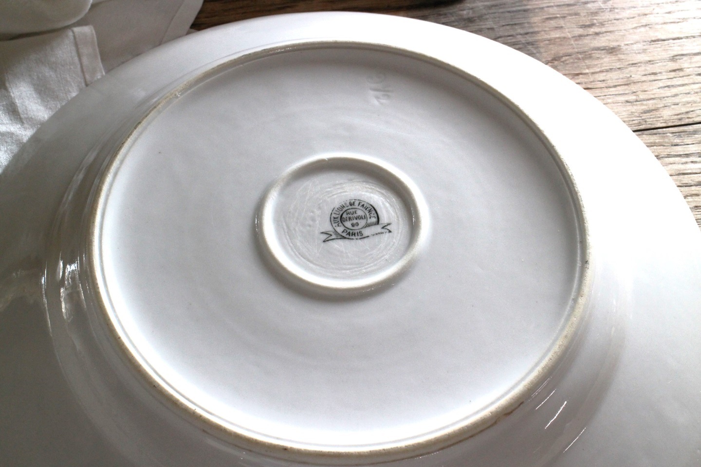 �ե�󥹡�Aux Lions de Faience���顼���ץ졼�ȡ�274mm��6266